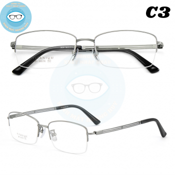 Gọng kính kim loại mã 9026